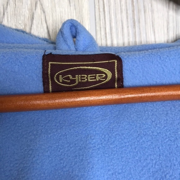 Kyber Blue Duck Wool Kids Jacket - Large - Picture 5 of 9